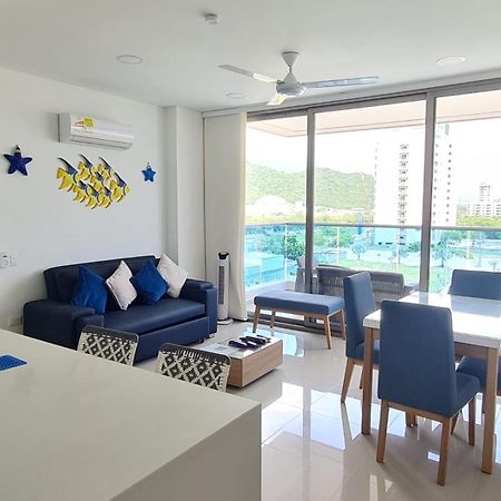 Apartamento En Samaria Club De Playa Privada Salida Directa Al Mar En Pozos Colorados Cerca A Zazue, Estelar, Playa Bello Horizonte, Cabo Tortuga #1 Santa Marta  Exteriér fotografie