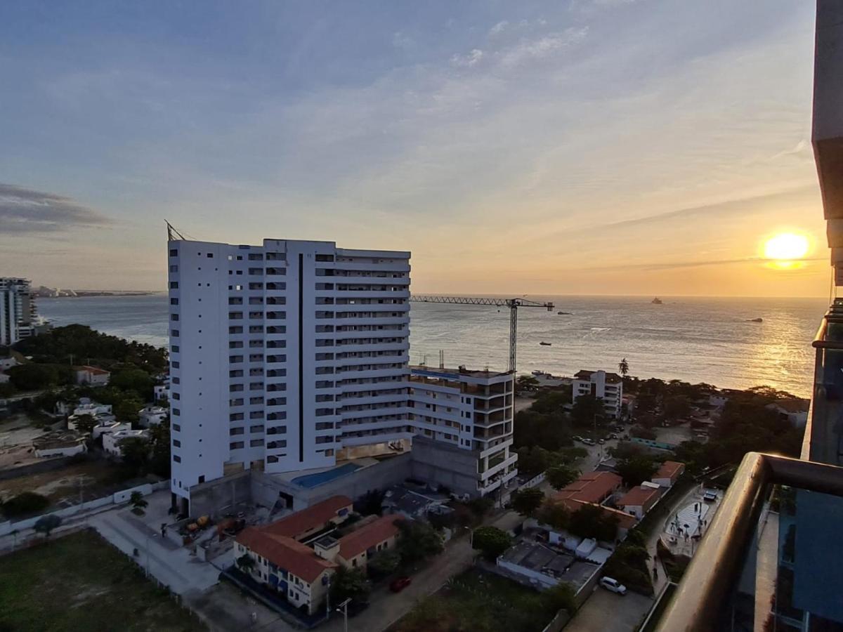 Apartamento En Samaria Club De Playa Privada Salida Directa Al Mar En Pozos Colorados Cerca A Zazue, Estelar, Playa Bello Horizonte, Cabo Tortuga #1 Santa Marta  Exteriér fotografie