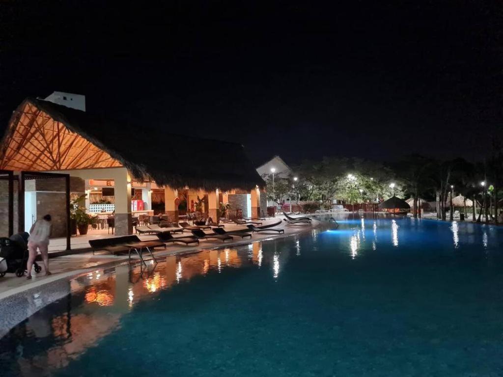 Apartamento En Samaria Club De Playa Privada Salida Directa Al Mar En Pozos Colorados Cerca A Zazue, Estelar, Playa Bello Horizonte, Cabo Tortuga #1 Santa Marta  Exteriér fotografie