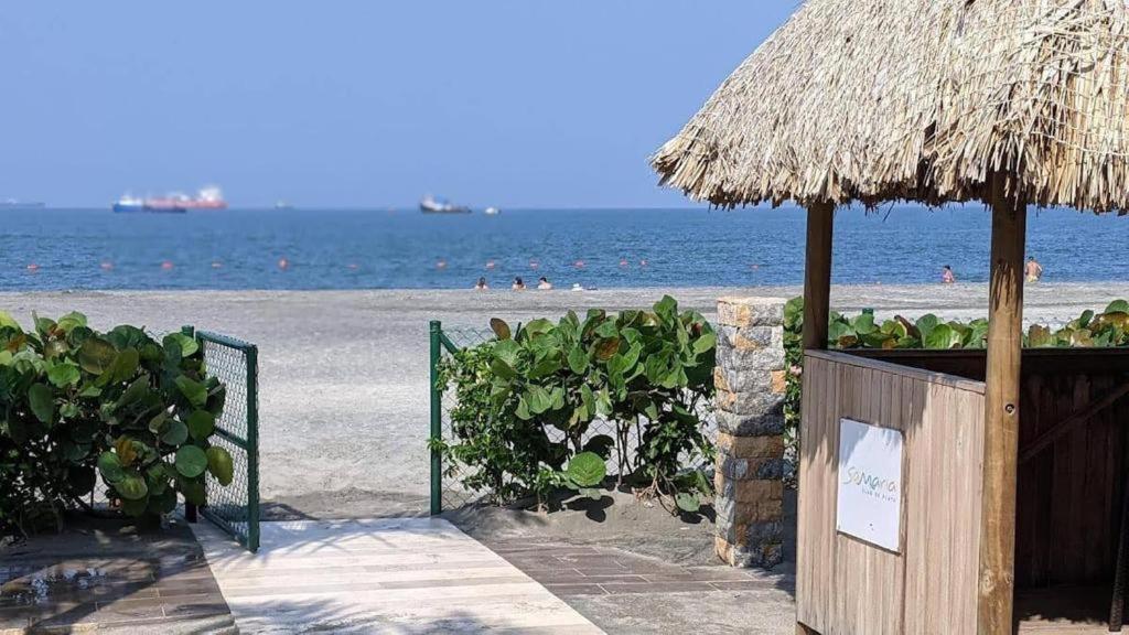 Apartamento En Samaria Club De Playa Privada Salida Directa Al Mar En Pozos Colorados Cerca A Zazue, Estelar, Playa Bello Horizonte, Cabo Tortuga #1 Santa Marta  Exteriér fotografie