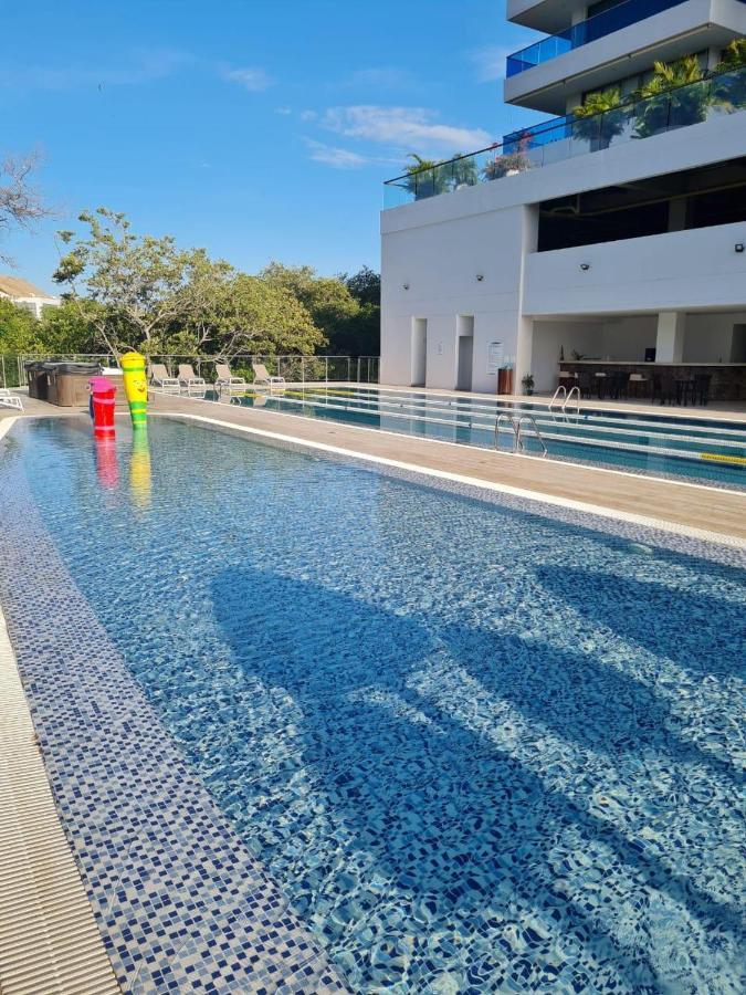 Apartamento En Samaria Club De Playa Privada Salida Directa Al Mar En Pozos Colorados Cerca A Zazue, Estelar, Playa Bello Horizonte, Cabo Tortuga #1 Santa Marta  Exteriér fotografie