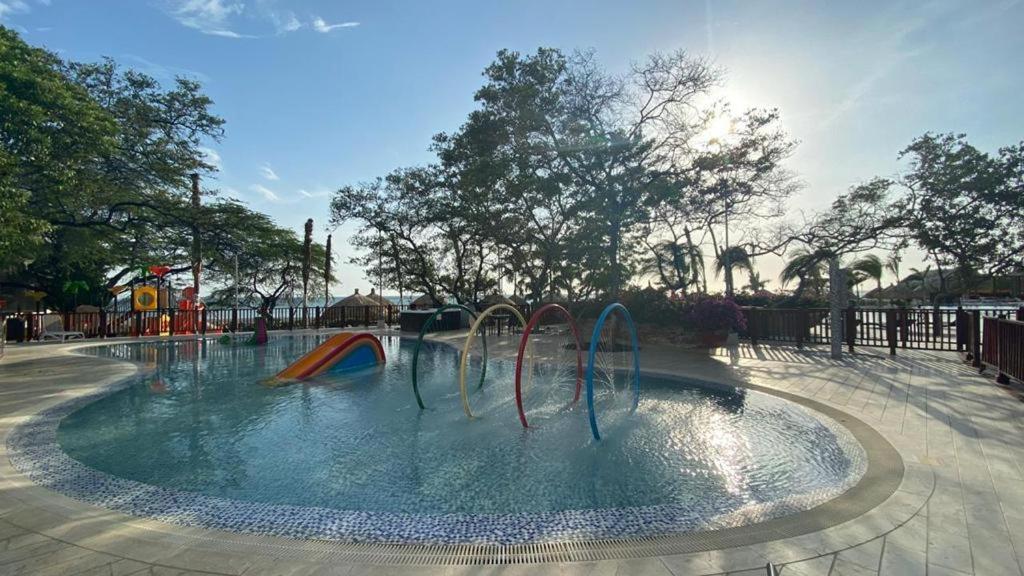 Apartamento En Samaria Club De Playa Privada Salida Directa Al Mar En Pozos Colorados Cerca A Zazue, Estelar, Playa Bello Horizonte, Cabo Tortuga #1 Santa Marta  Exteriér fotografie