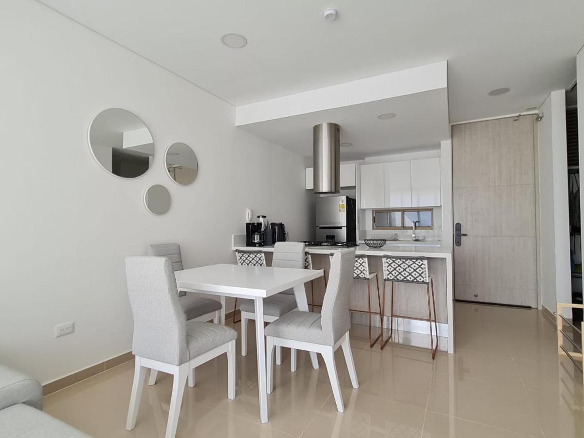 Apartamento En Samaria Club De Playa Privada Salida Directa Al Mar En Pozos Colorados Cerca A Zazue, Estelar, Playa Bello Horizonte, Cabo Tortuga #1 Santa Marta  Exteriér fotografie