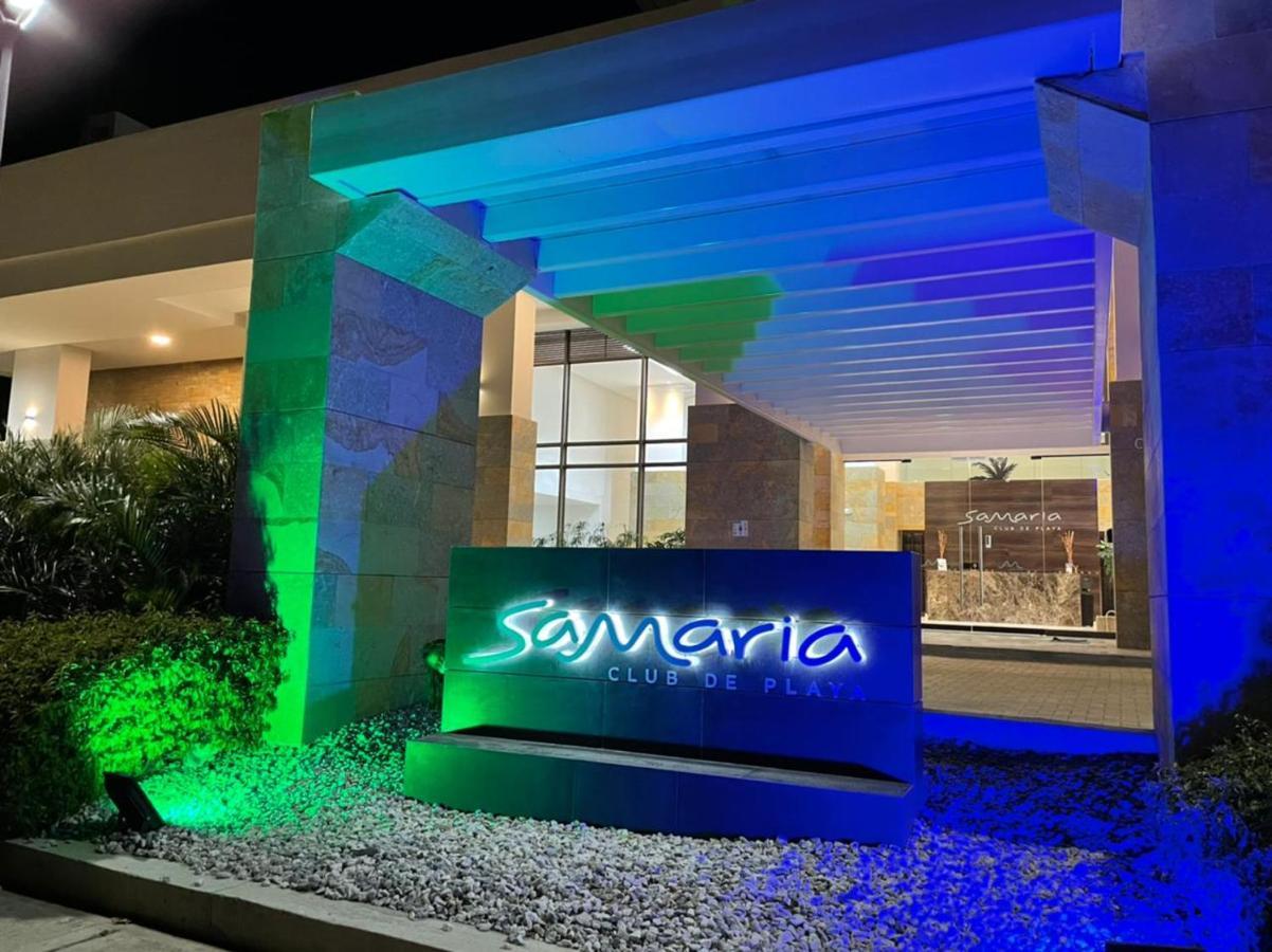 Apartamento En Samaria Club De Playa Privada Salida Directa Al Mar En Pozos Colorados Cerca A Zazue, Estelar, Playa Bello Horizonte, Cabo Tortuga #1 Santa Marta  Exteriér fotografie