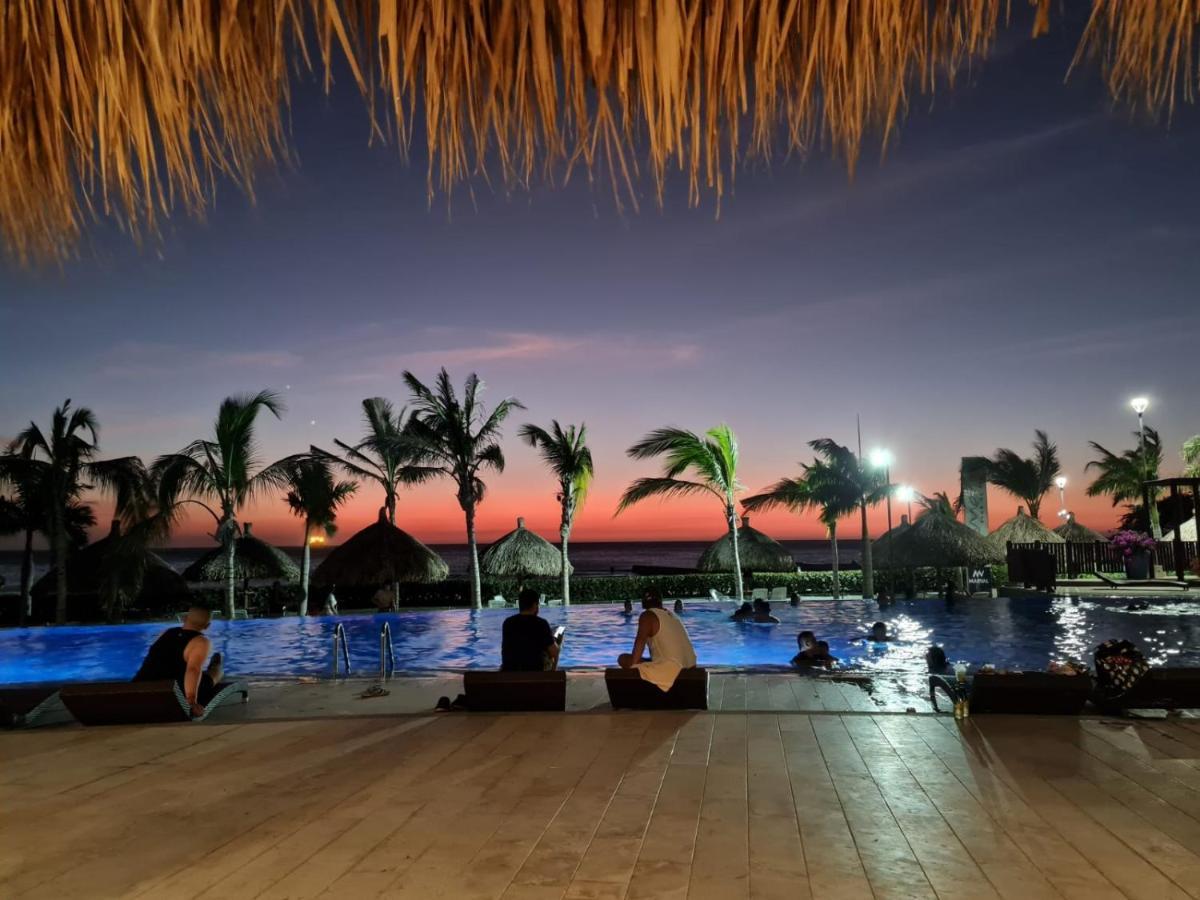 Apartamento En Samaria Club De Playa Privada Salida Directa Al Mar En Pozos Colorados Cerca A Zazue, Estelar, Playa Bello Horizonte, Cabo Tortuga #1 Santa Marta  Exteriér fotografie