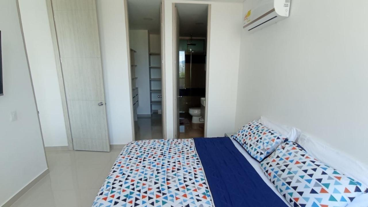 Apartamento En Samaria Club De Playa Privada Salida Directa Al Mar En Pozos Colorados Cerca A Zazue, Estelar, Playa Bello Horizonte, Cabo Tortuga #1 Santa Marta  Exteriér fotografie